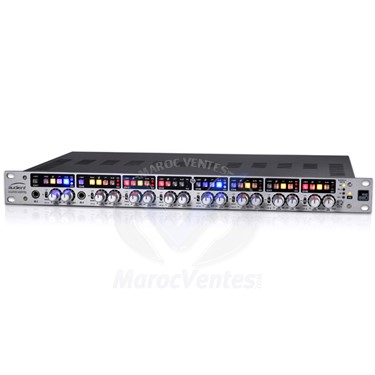 AUDIENT ASP 880 Pré-amplificateur micro - 8 canaux