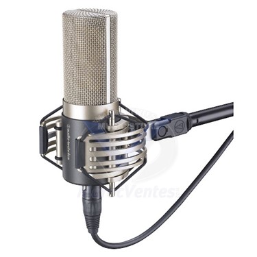Microphone cardioïde statique à électret AT5040