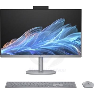 Tout-en-un  OmniStudio X 27-cs0004nk Ultra 7 155H 27" (68,6 cm) Écran Tactile 16 Go 512 Go SSD Windows 11 Famille Argent B63G7EA