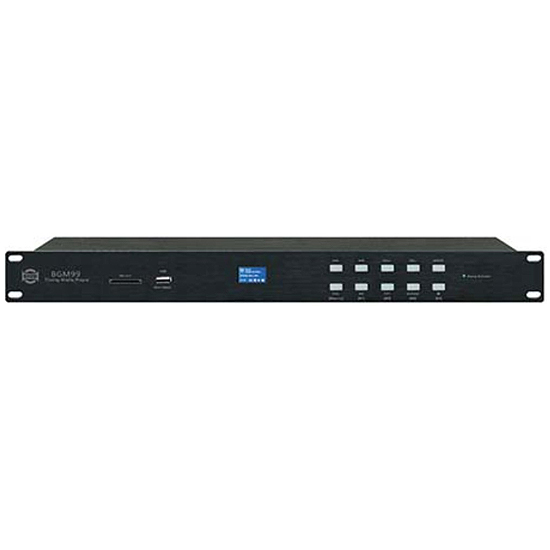 LECTEUR MULTIMEDIA USB-FM-REC PRO BGM-99
