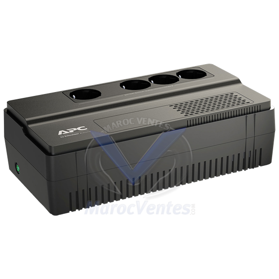 Onduleur Line-interactive Easy UPS BV 300 W / 500 VA  4 Prises FR (Schuko) BV500I-GR