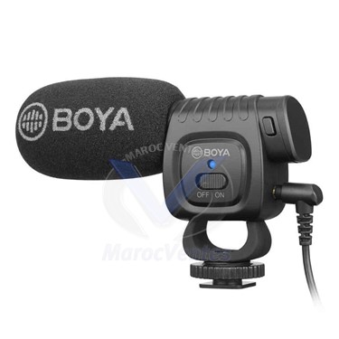 MICROPHONE CANON COMPACT AVEC FIL DYNAMIQUE