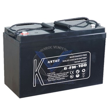 Batterie KSTAR 12 V , 100 AH