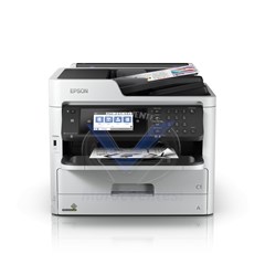Imprimante WorkForce Pro WF-M5799DWF MFP 4en1 Réseau Wifi Jet d'encre Mono A4 Recto Verso 34 B&WPPM 34 12m C11CG04402