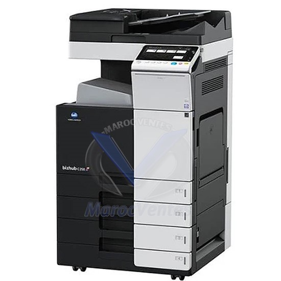 Imprimante Multifonction Noir & Blanc et couleur A3 et A4 Scan recto-verso jusqu’à 160 pages/mm C258