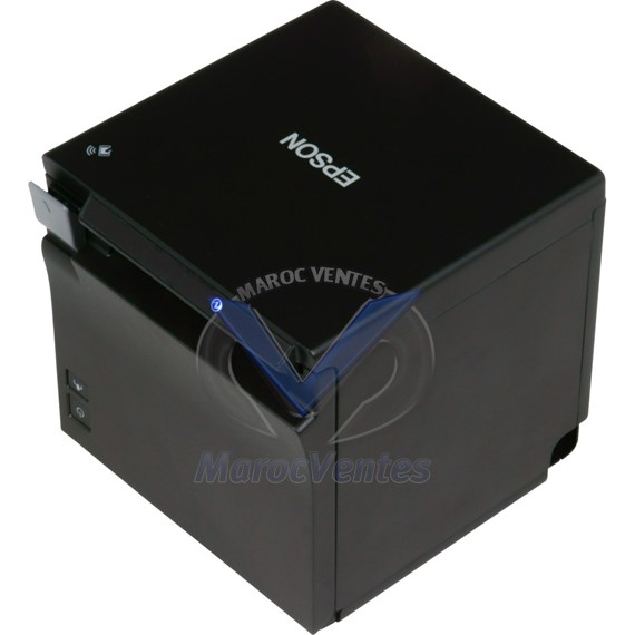 Imprimante Epson Thermique TM-m30II SFP Réseau Mono A0 POS B&WPPM POS USB + Ethernet + NES + BT, Black C31CJ27112