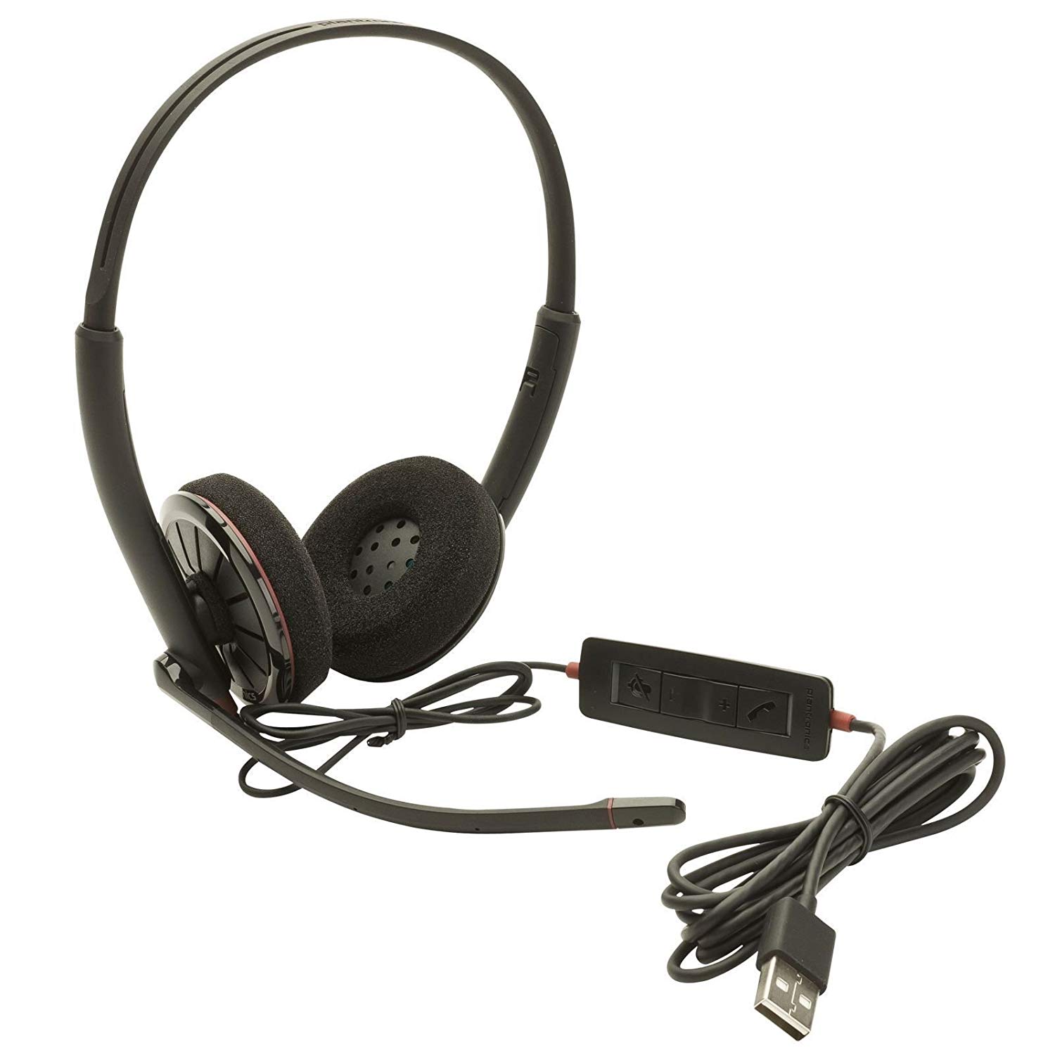 Micro-Casque Poly Blackwire C3225 Filaire USB-A (209747-201)