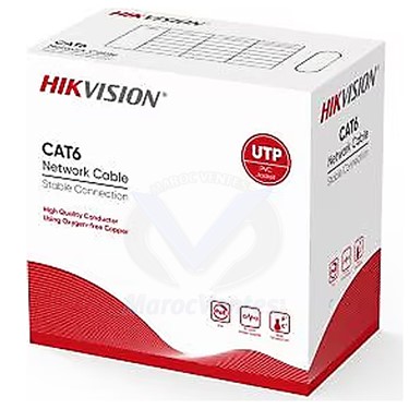 HIKVISION CAT6 U/UTP NETWORK CABLE 305M