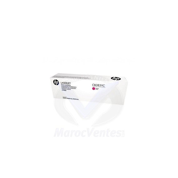 Cartouche de toner magenta originale 31 000 pages CB383YC