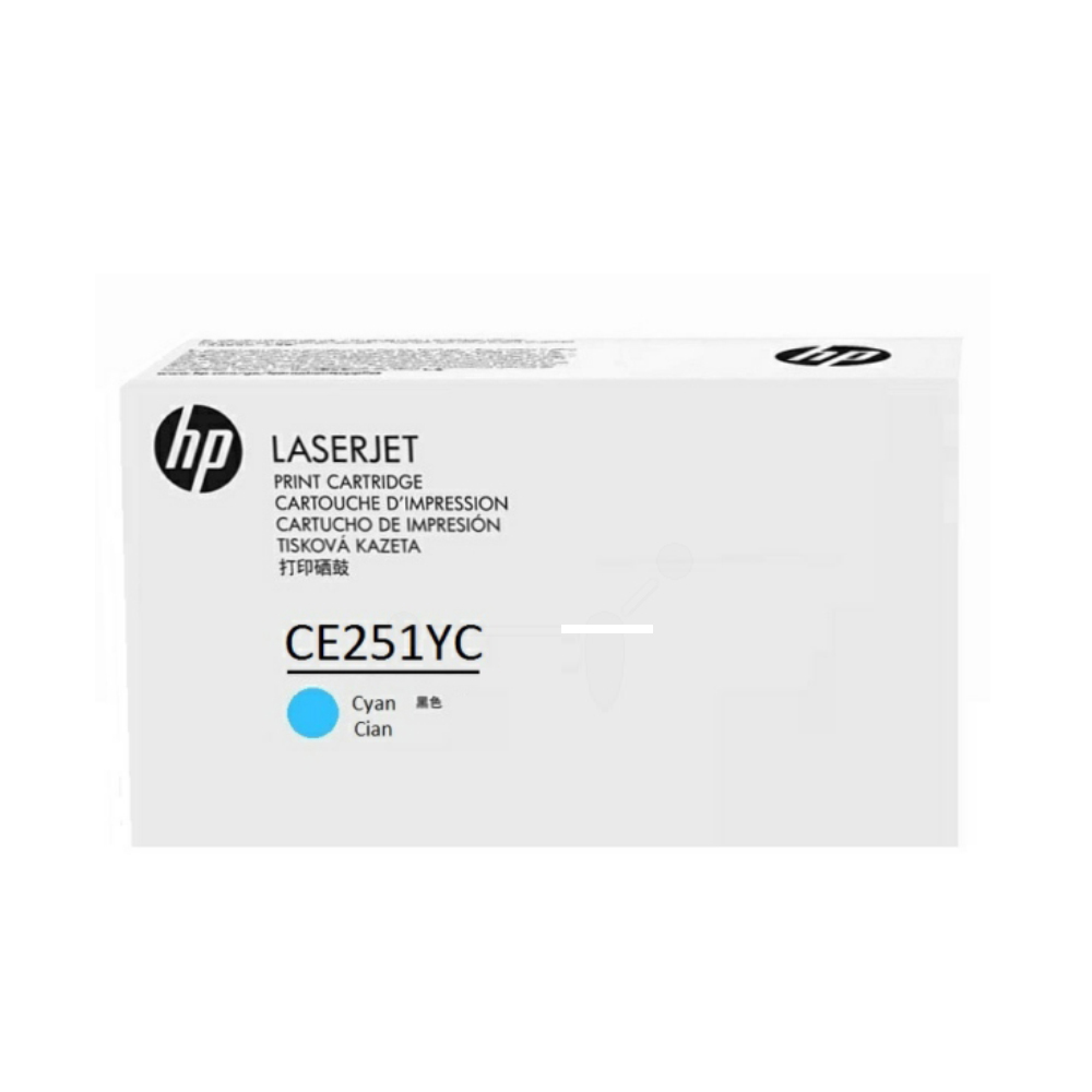 Cartouche de toner LaserJet originale optimisée cyan contractuelle 7 900 pages