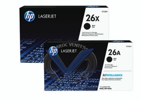 Cartouche Contractual High Yield Black Original LaserJet CF226XC