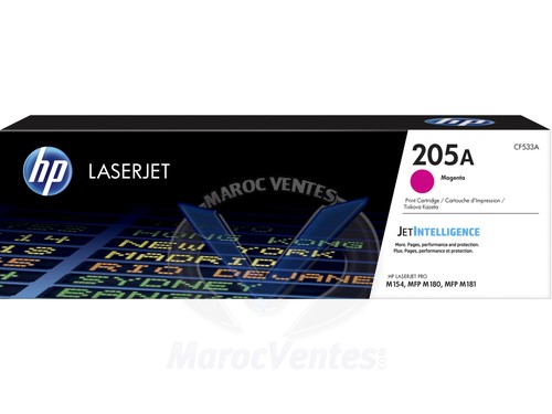 HP 205A Magenta LaserJet Toner Cartridge CF533A