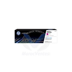 Cartouche de toner 203A LaserJet Magenta Cartridge 1,300 pages