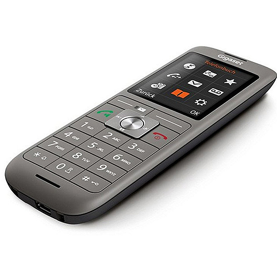 Gigaset C575 Duo - Téléphone fixe sans fil avec grand écran rétro