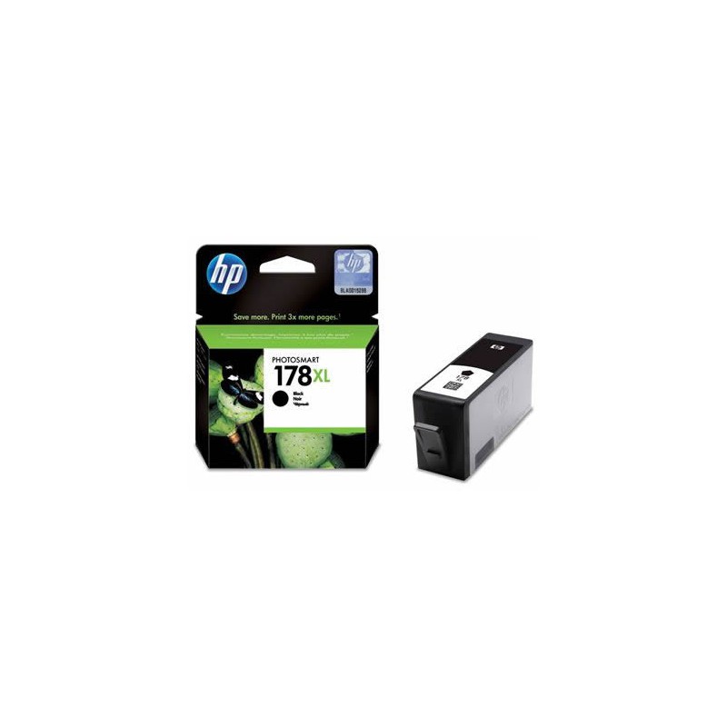 Cartouche d'encre noire 178 XL 550 pages