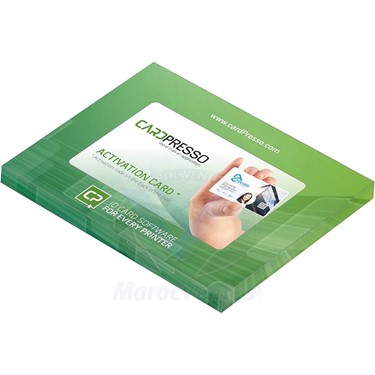 CARD PRESSO/Special edition pour EVOLIS ( LOGICIEL)