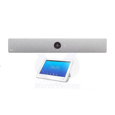 Webex Room Kit Barre de Visioconférence Ultra HD 5K Connexion HDMI / Wi-Fi Reconditionné