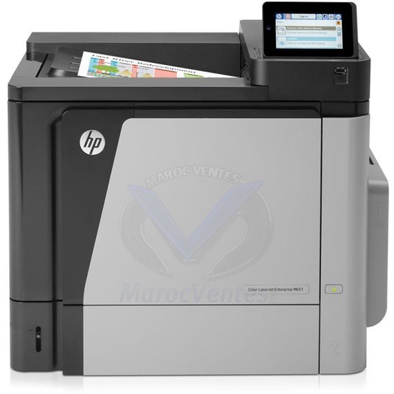 HP Color LaserJet Ent M651dn Printer CZ256A