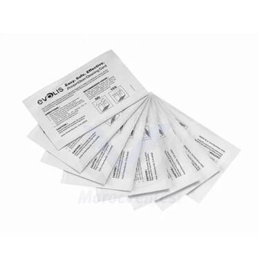Kit de 10 cartes adhésives de nettoyage pour laminateur Evolis
