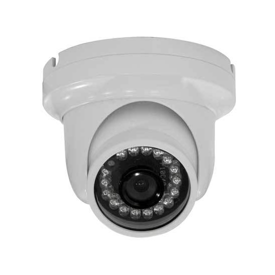 Camera Dome Couleur Aluminium Metal 1/3" SONY 700 TV DI-CV162D