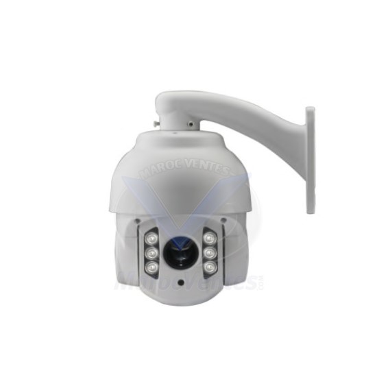 4" OUTDOOR/ETANCHE MINI HIGH SPEED PTZ DOME 1000TVL ZOOM OPTIQUE 10X DI-H4RU-T D1856