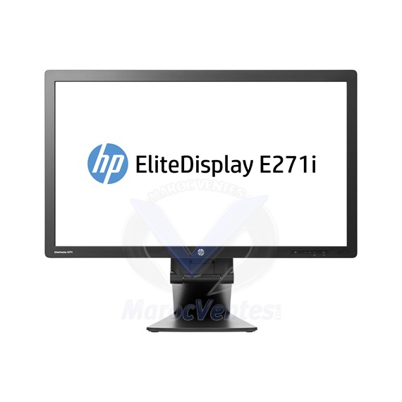 Ecran LCD EliteDisplay E271I 27 Pouces Ports 1VGA 1DVI-D 1DP D7Z72AS
