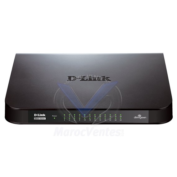Switch 24 Ports Gigabit 24 Ports 10/100/1000Mbps DGS-1024A/E
