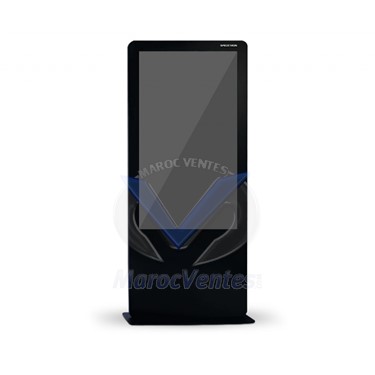 TOTEM AFFICHAGE TOUT-EN-UN TACTILE 55 POUCES Full HD 24h/24 et 7j/7