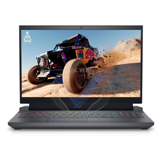 PC Portable G15 5530 i5-13450HX 15,6"FHD 16 Go 512 Go SSD RTX 3050 6GB W11H DL-G15-I5-6GB