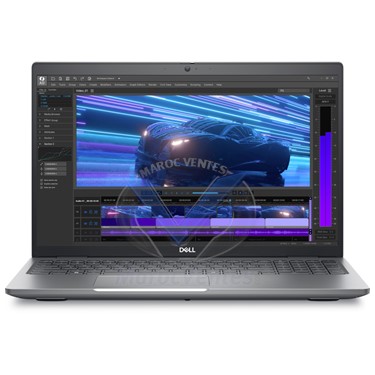 PC Portable Precision 3591 Ultra 7-165H 15,6" FHD 32Go 1To SSD Win 11 PRO
