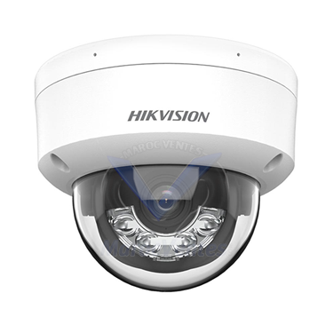 Caméra de surveillance 4MP hybride avec Smart Hybrid Light HIKVISION