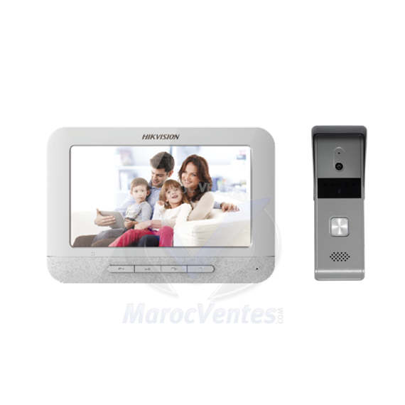 Interphone vidéo Hikvision DS-KIS203 DS-KIS203