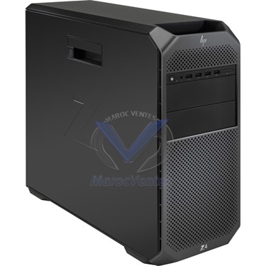 PC Bureau HP Z4 G4 Xeon W-2255 64Go 256Go 1To T600 DVDRW Linux 3y