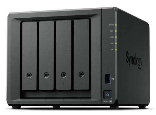 SYNOLOGY SERVEUR NAS DESKTOP 4 BAIE  0 DISKLESS