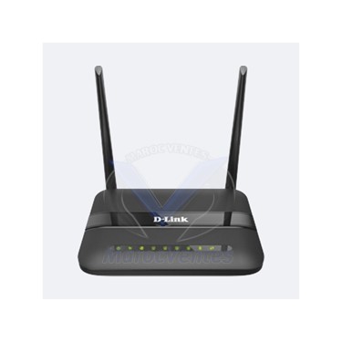 Routeur Modem sans fil N 300  ADSL2 / 2 + 11AC 300MBPS avec ports LAN 4x10 / 100 Mbps