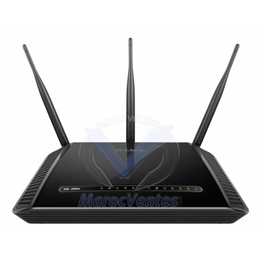Routeur Modem Wifi Dual-Band ADSL2+/VDSL2 AC1600 Gigabit Wi-Fi 2.4GHz and 5GHz