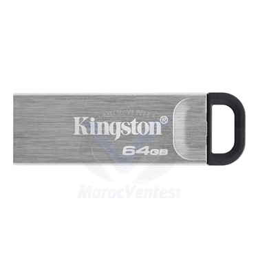 DataTraveler Kyson Clé USB 64 Go USB Type-A 3.2 Gen 1 (3.1 Gen 1) Argent