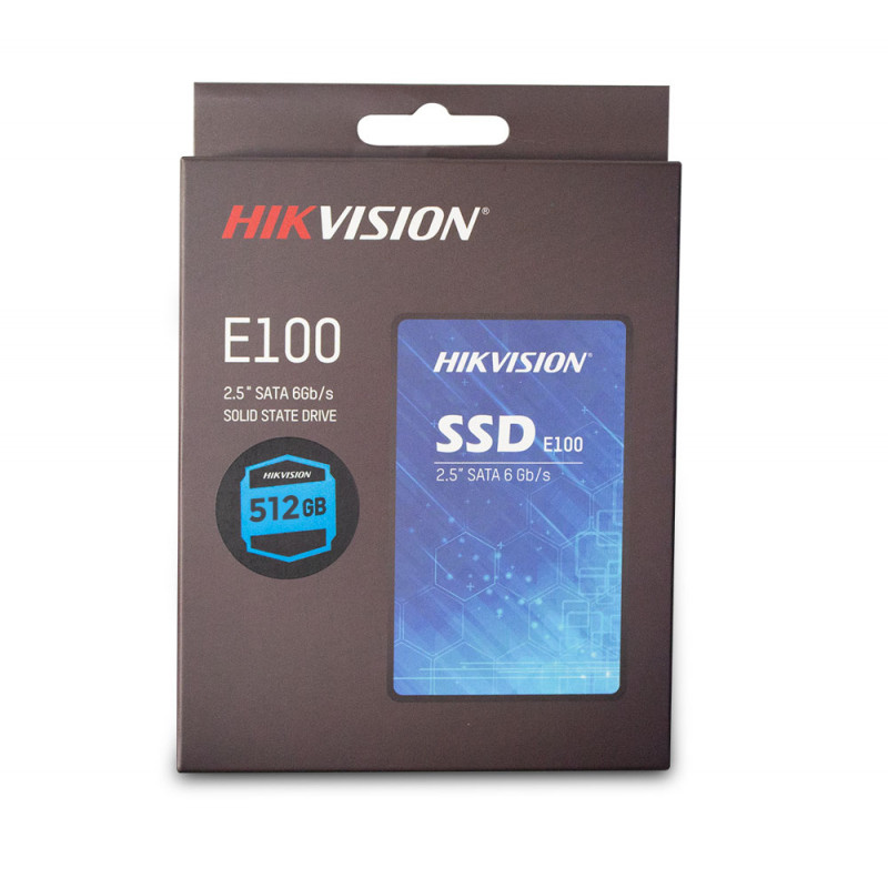 HIKVISION E100 512GB SSD SATA 2,5" PC Portable