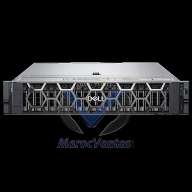 PowerEdge R750XS, Processeur Intel Xeon Silver 4310 32 Go DDR4 3200 MHz, 2 x 960Go SSD PERC H755 RAID 5720 2*1GB, iDRAC9 Entreprise Dual Redundant (1+1) Power Supply, 2x1100W TITANIUM  3 Ans de Garantie Pro support