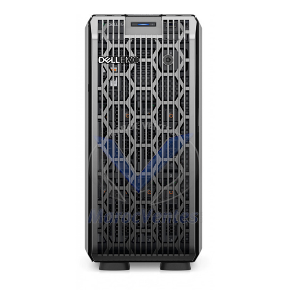 Serveur Tour PowerEdge T350 Intel Xeon E-2314 2x2TB 1x16GB 5720 2x1Gb EMEA_PET350SPL1