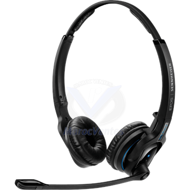 MB PRO 2 UC ML Casque - supra-auriculaire - Bluetooth - sans fil - Certifié pour Skype Entreprise