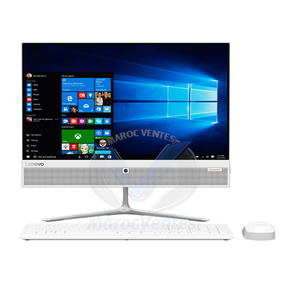 PC de Bureau  AIO 510 I5-7400T 23 6GB 1TB - W10 Home Whit F0CD00PTAL