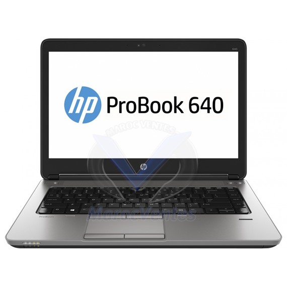 PC Portable ProBook 640 G1 Notebook Intel Core i5-4210M (2 cœurs) 2,6 /3,2 GHz Turbo RAM 4 GB DDR3L SSD 128 GB F1Q69EA