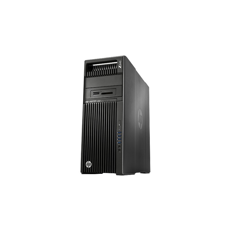 Station de travail Z640 Tower Intel Xeon E5-1607v3  2,8 GHz 10 Mo de cache 4 coeurs  16 Go DDR4  2 x 1 TB 1000 GB