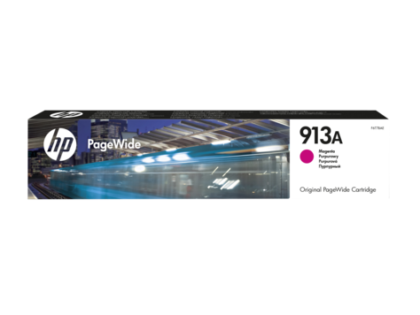 HP 913A Magenta Original PageWide Cartridge