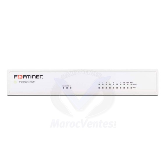 FortiGate-60F Hardware plus 1 Year FortiCare Premium and FortiGuard Unified Threat Protection (UTP) FG-60F-BDL-950-12