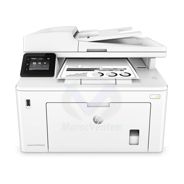 Imprimante HP LaserJet Pro MFP M227fdw