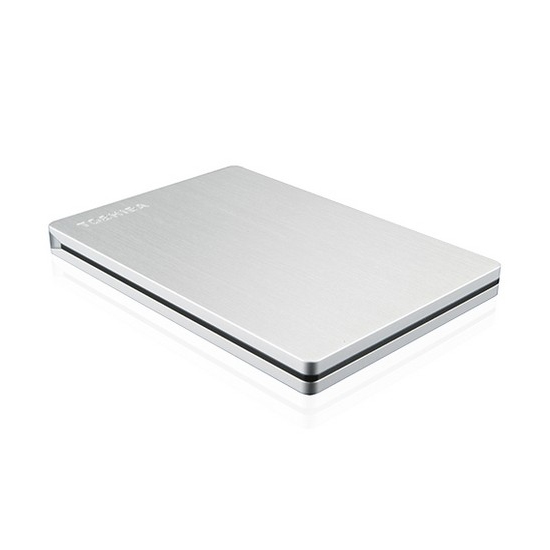TOSHIBA CANVIO SLIM Disque dur externe pour Mac 500 Go 2,5 Silver