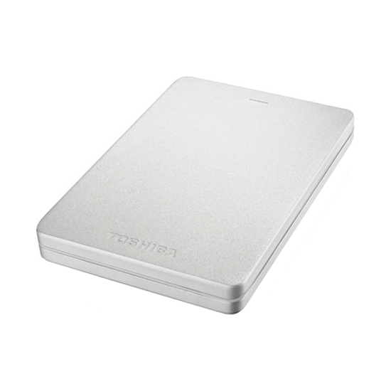 TOSHIBA CANVIO ALU Disque dur externe 1 To 2,5 Silver