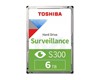 Disque Dur Interne S300 Surveillance 3.5" 6 To Série ATA III 7 200 tpm HDWT360UZSVA